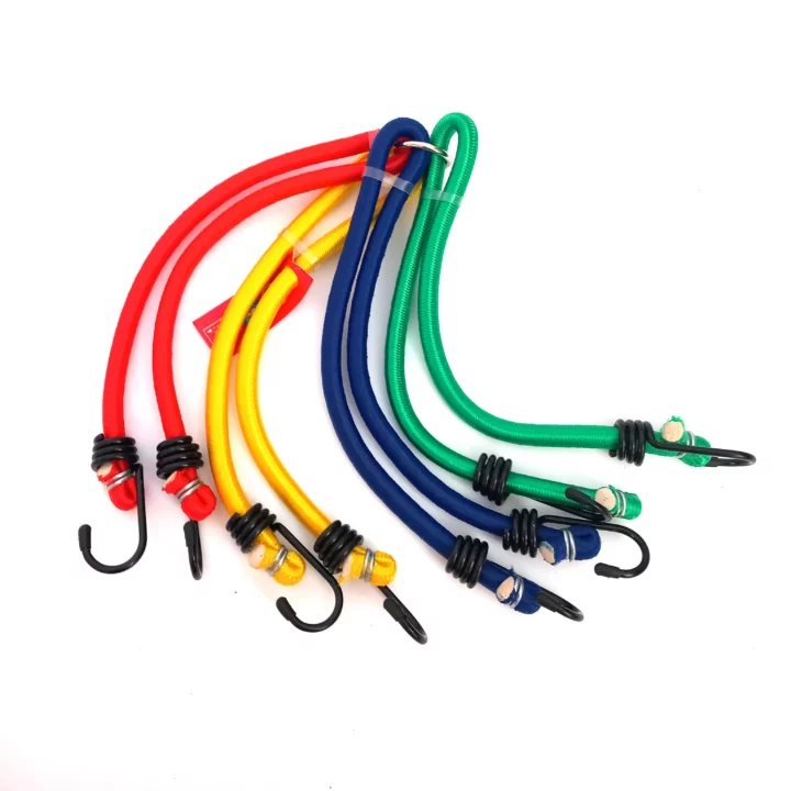 ELASTIC SPIDER STRAPS “BUNGEE” 4X60cm 10mm  “SPIDER”  – TUV