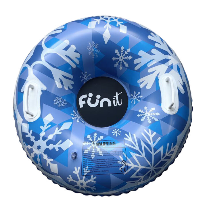 INFLATABLE SNOW TUBE “BLIZZARD”
