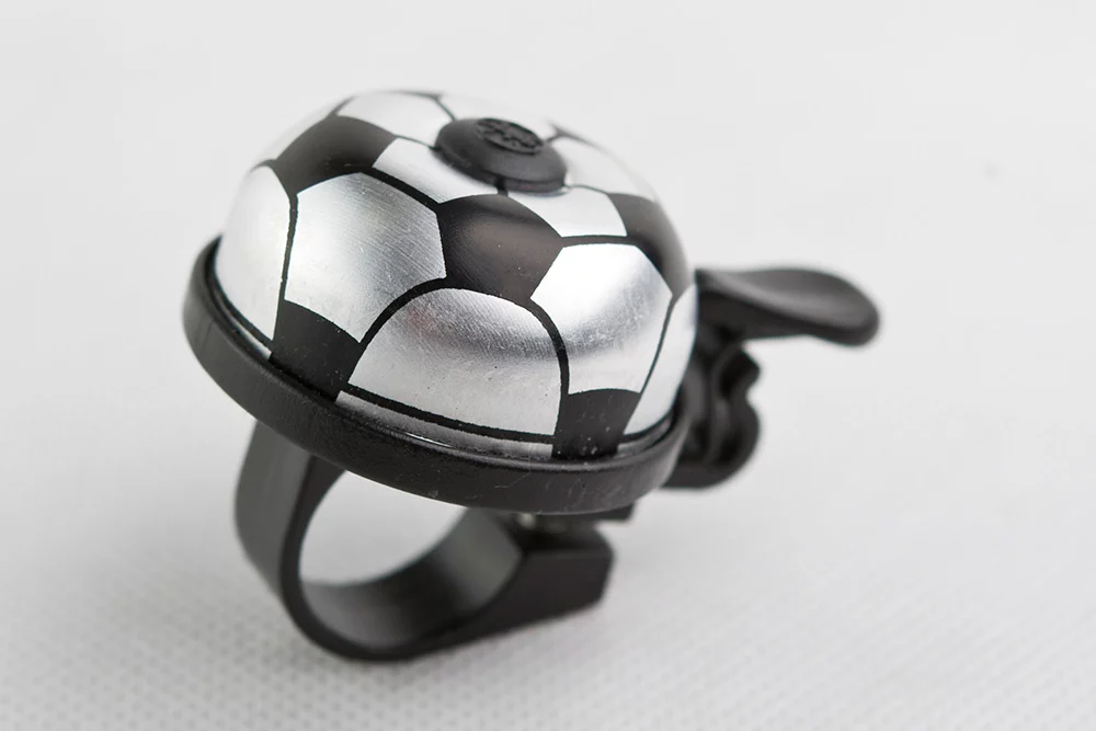 Bicycle Bell Ronny Black+Silver
