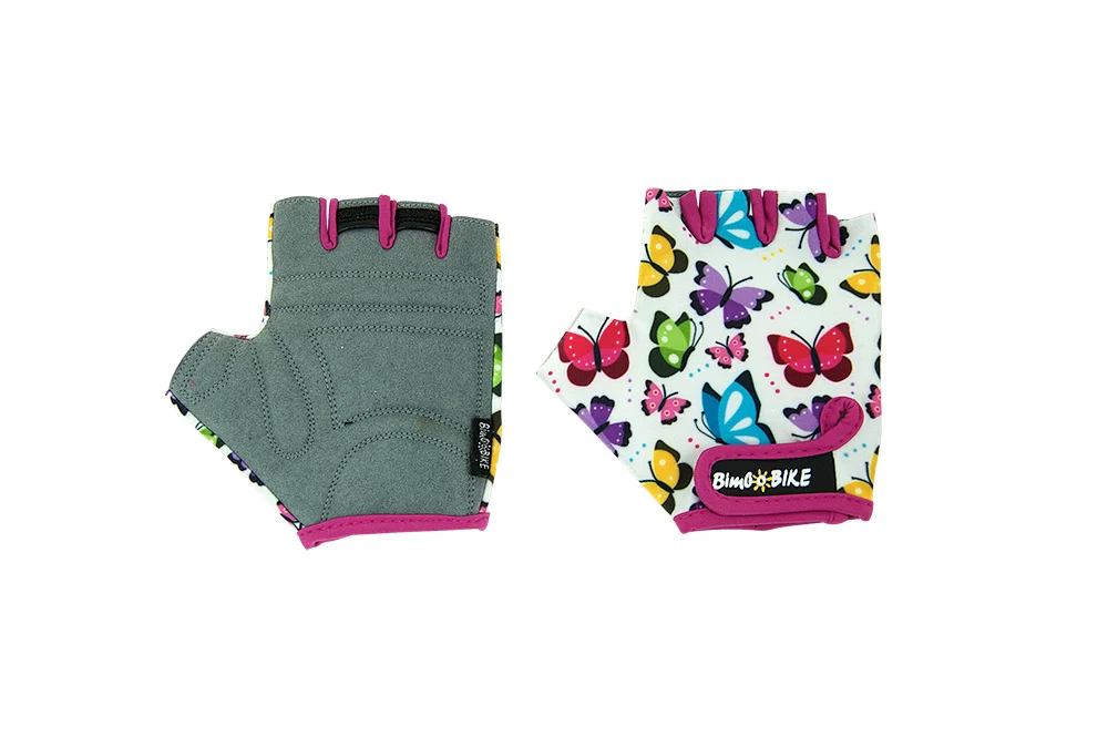 Pair Of Gloves Story Size M – Butterfly