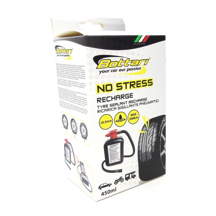 TYRE SEALANT RECHARGE “NO STRESS”