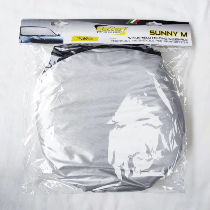 WINDSHIELD FOLDING SUNSHADE 140x60cm “SUNNY M”