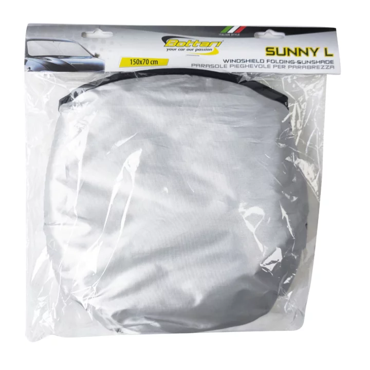 WINDSHIELD FOLDING SUNSHADE 150x70cm “SUNNY L”