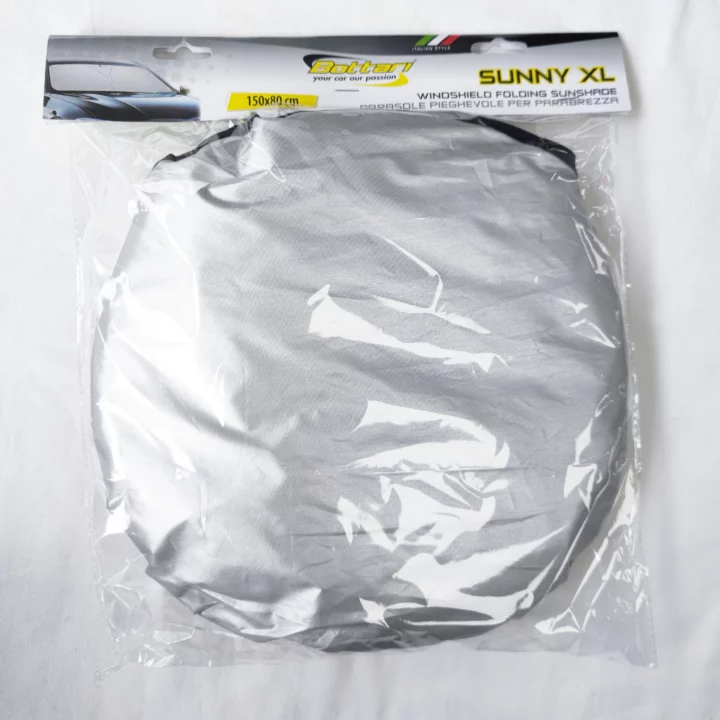WINDSHIELD FOLDING SUNSHADE 150x80cm “SUNNY XL”