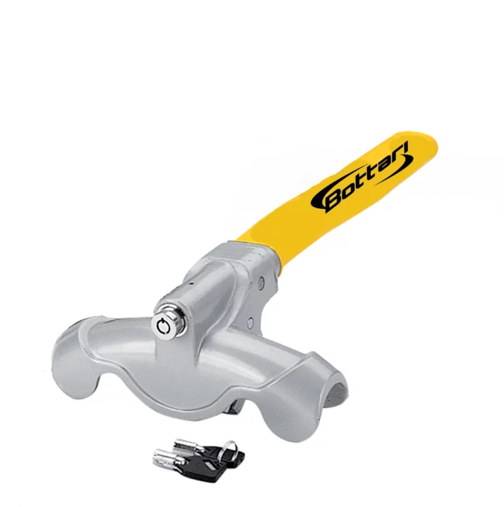 ANTITHEFT FOR STEERING WHEEL IN ANTI-CUT STEEL “BOXER”
