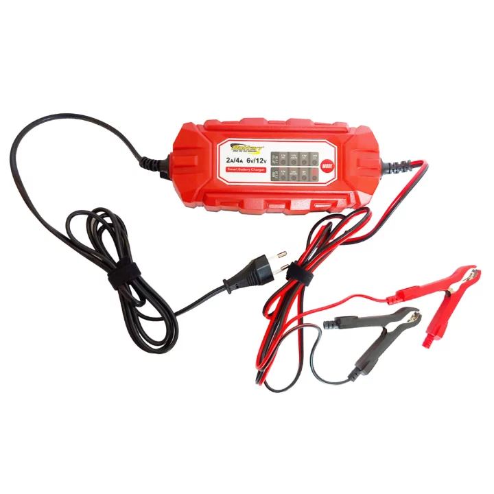 6/12V SMART BATTERY CHARGER 70W “6-STEPS”