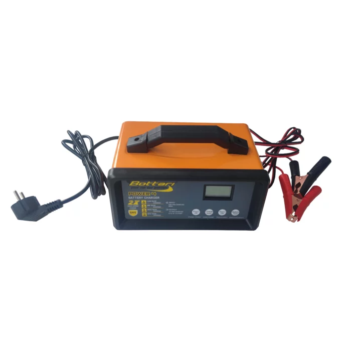 6V/12V – 4A/12A  SMART BATTERY CHARGER “POWER 4”