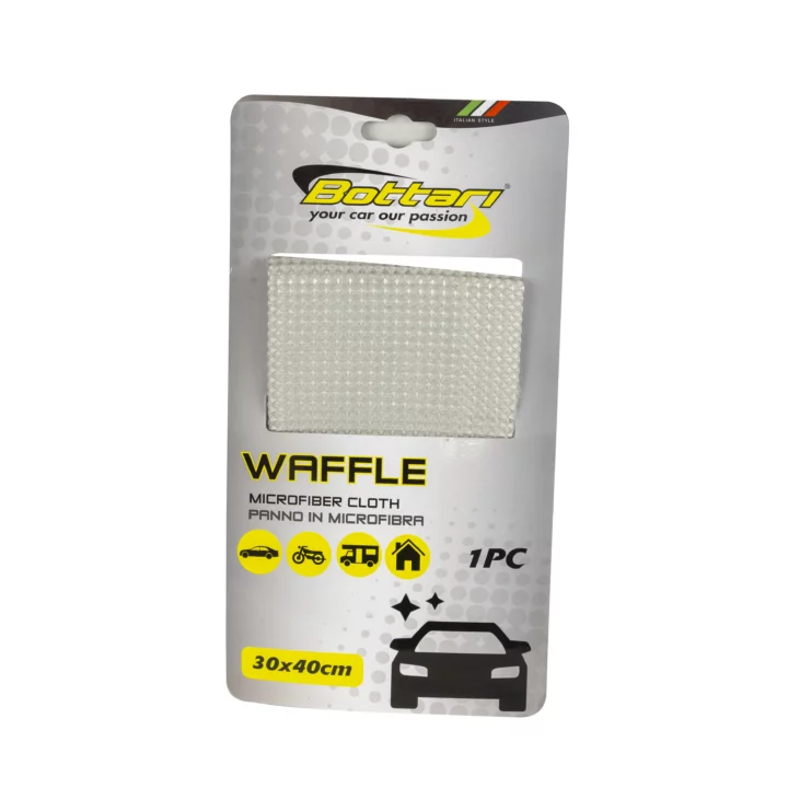 HIGH QUALITY WAFFLE MICROFIBER “WAFFLE”, 30x40cm
