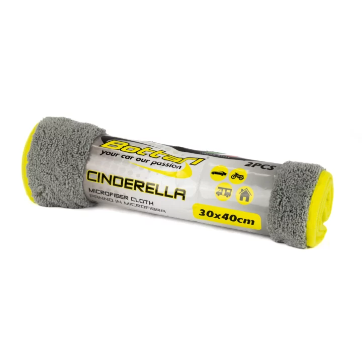 2 PCS DEEP DRYING MICROFIBRE CLOTH “CINDERELLA” 30x40cm