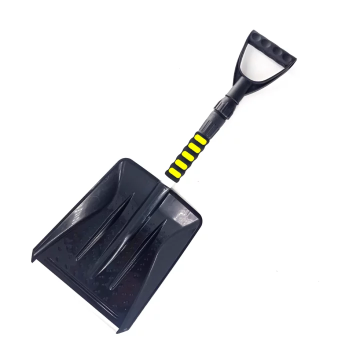 ALUMINIUM TELESCOPIC SNOW SHOVEL 68-85 CM