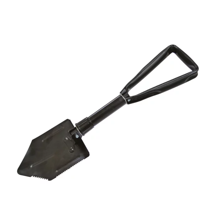STEEL SNOW SHOVEL FOLDABLE 24-58 CM