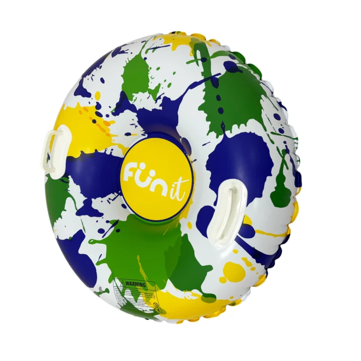 INFLATABLE SNOW TUBE “POP”