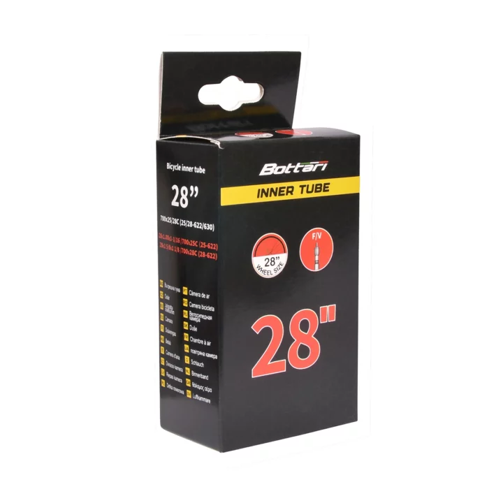 BUTYL BIKE INNER TUBE 700×25/28c