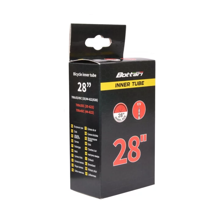 BUTYL BIKE INNER TUBE 700×35/45c