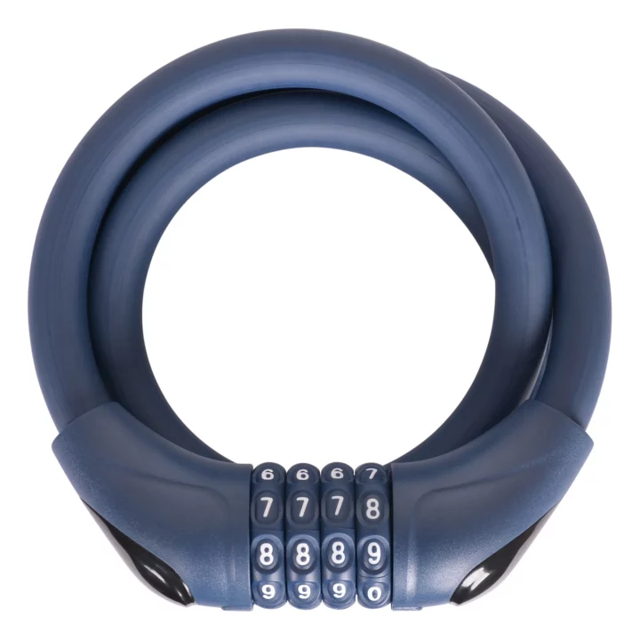 Cable lock with 4 digits  15*1000mm