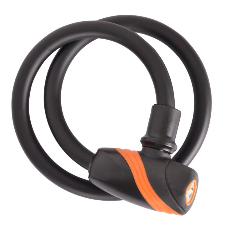 Cable lock with keys(x2) 12*650mm