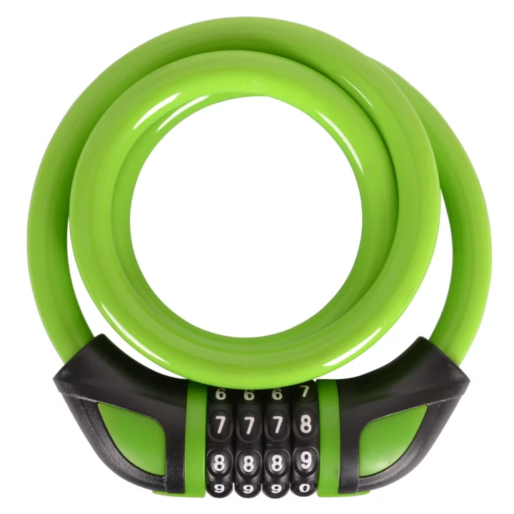 Cable lock with 4 digits 12*1200mm