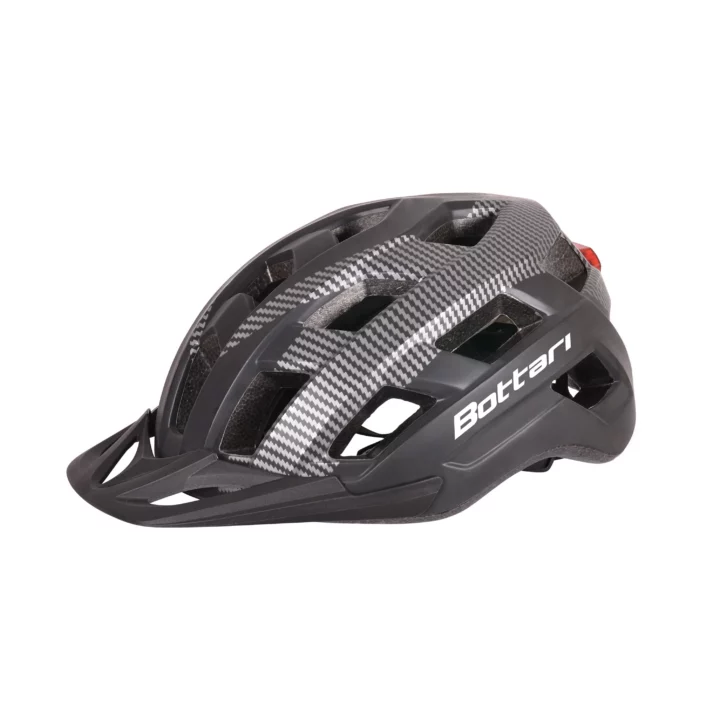 Bicycle adulthelmet “URBANO” Size: S/M: 54-57CM GREY/BLACK