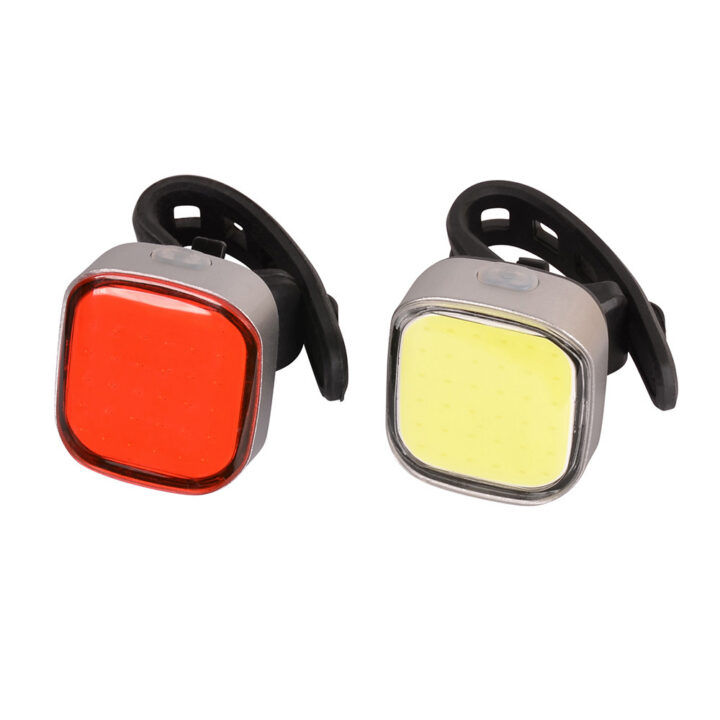 Bicycle Rechargeable Front/Rear Light