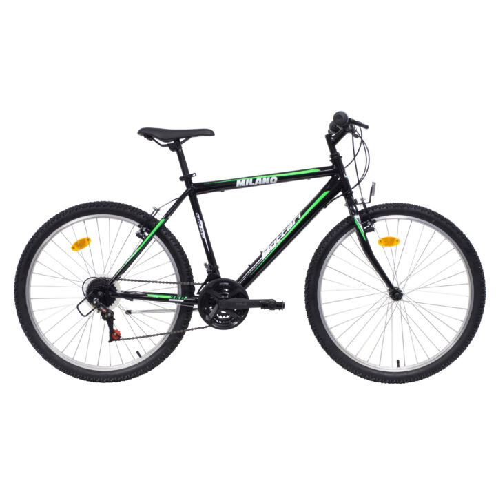 MILANO – MTB 26” – MAN – BLACK & GREEN
