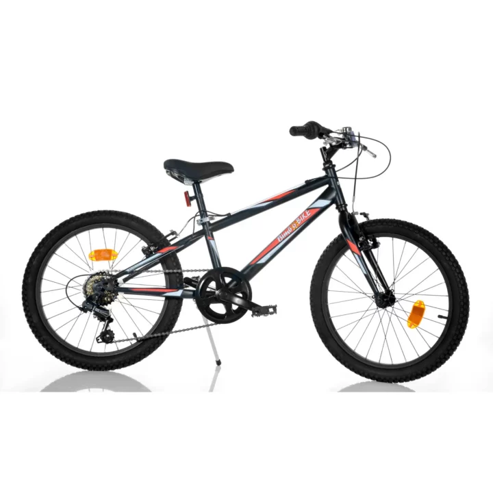 MTB 20” BOY BLACK x 6 SPEED